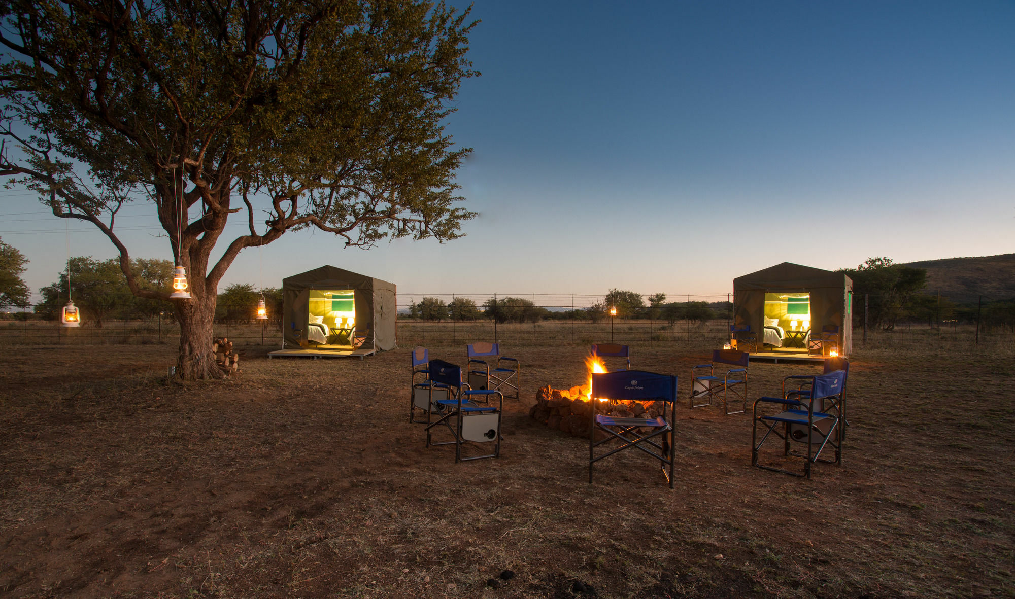 Pilanesberg Tented Safari Camp Mogwase Buitenkant foto