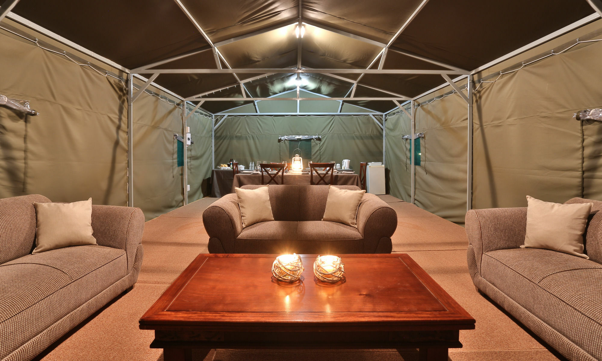 Pilanesberg Tented Safari Camp Mogwase Buitenkant foto